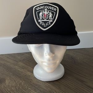 Vintage Wilson Vancouver Police Hat!!